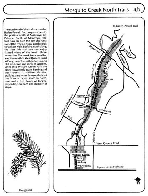 MCW Map - Mosquito Creek Trail - North