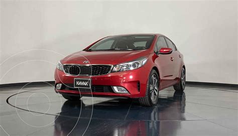 Kia Forte Hatchback Hb Sx Usado Color Rojo Precio