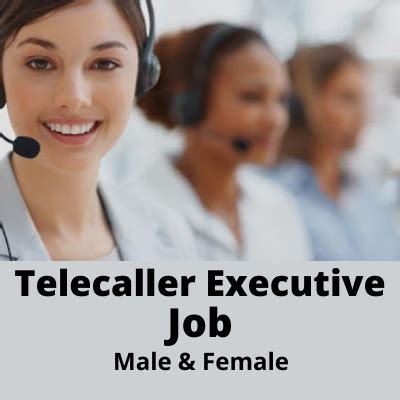 Hiring Open For Telecaller Executive Job For Males And Females