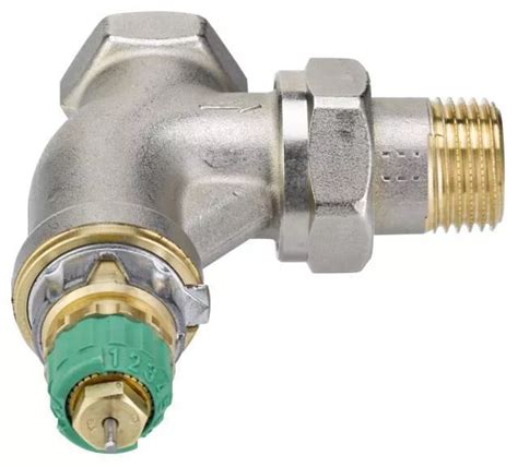 Danfoss Dynamic Valve RA DV 15 druckunabhängig R 1 2 Eck vernickelt