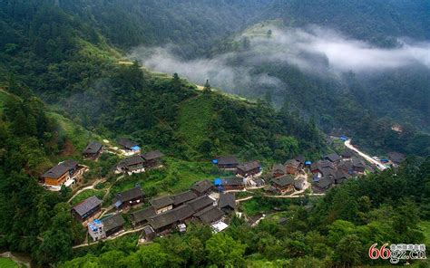 高清航拍台江苗寨 深山里的世外桃源 贵州旅游在线