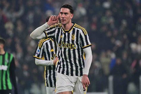 Super Vlahovic La Juve Se Lo Gode Mai Cos Bene In Bianconero