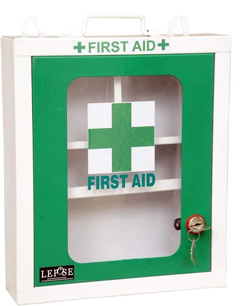 Plantex Metal Emergency First Aid Boxmedical Boxfirst Aid Box For