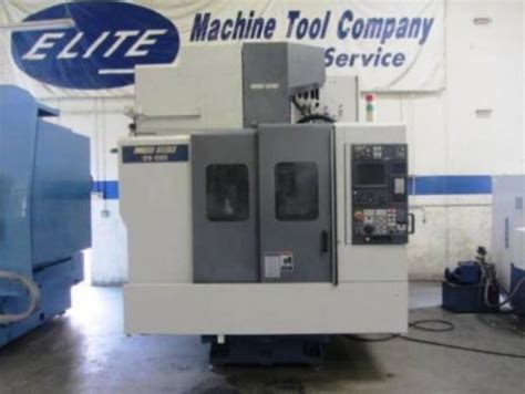 Used Mori Seiki Sv Vertical Machining Centers Cc Machine Tools