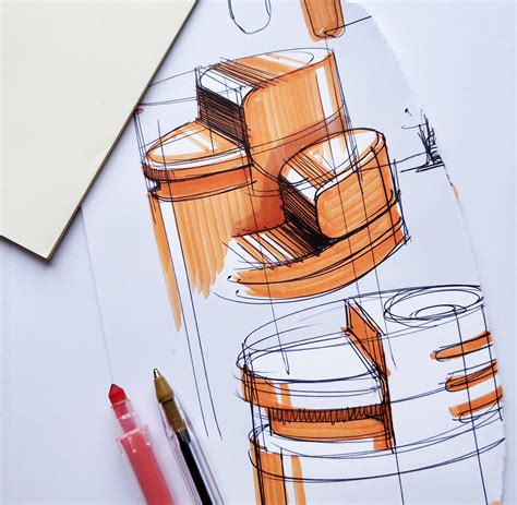 Sketches Illustrations Part Behance