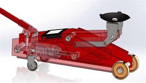 تصميم مشروع كامل و رسم هندسي 2d و 3d بواسطة برنامج Solidwork خمسات