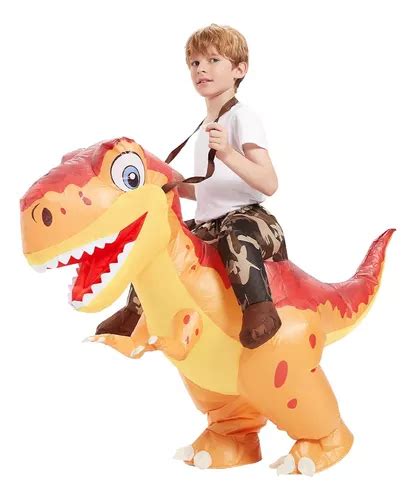 Comin Disfraz Inflable De Dinosaurio Para Niños Disfraz Envío gratis