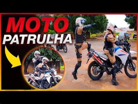 Concurso PMMG Veja O Treinamento De Moto Patrulha GEPMOR YouTube