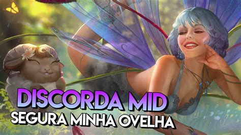 Segura Minha Ovelha Discordia Mid Ranked Conquista Road To Master Smite Br Youtube