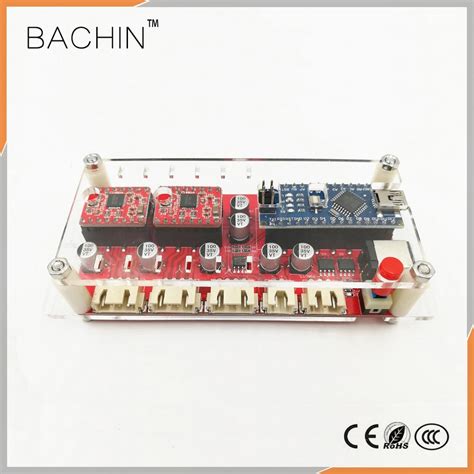 GRBL 2 Axis Control Board USB Laser Driver CNC Laser Cutter Engraver