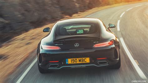 2019 Mercedes AMG GT C Coupé UK Spec Rear Caricos