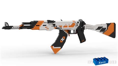 Replica of AK-47 | Asiimov [PDF INSTRUCTION] - Kevin183 Shop