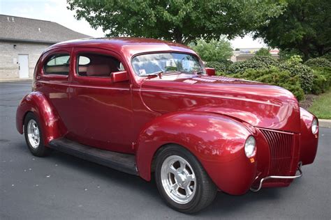 1940 Ford Sedan Rock Solid Motorsports