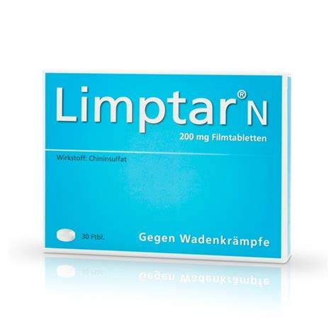 Limptar N Filmtabletten 30 St 30 St Online Kaufen Docmorris