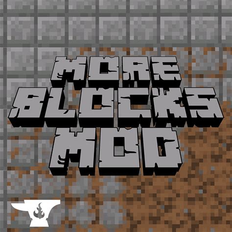 Mbm More Blocks Mod Minecraft Mods Curseforge