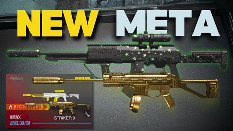 This AMAX And STRIKER 9 Is A GREAT META In Warzone Season 2