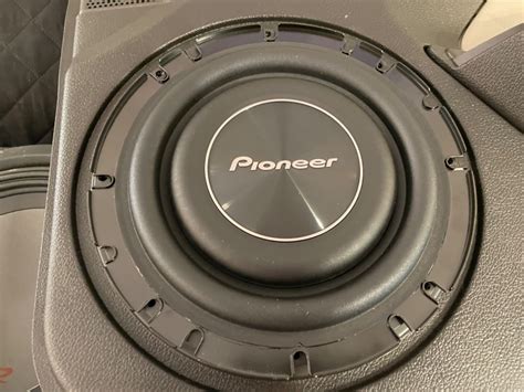 Customer Reviews Pioneer TS A2000LD2 Shallow Mount 8 Subwoofer With