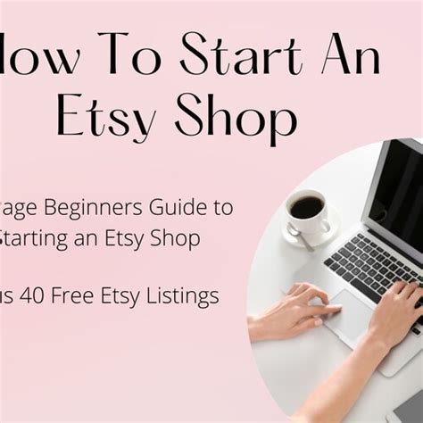 How To Start An Etsy Shop Sell On Etsy Etsy Sellers 40 Free Etsy