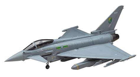 Amazon.com: Hasegawa 1:72 Scale Eurofighter Typhoon Single Seater Model Kit : Arts, Crafts & Sewing