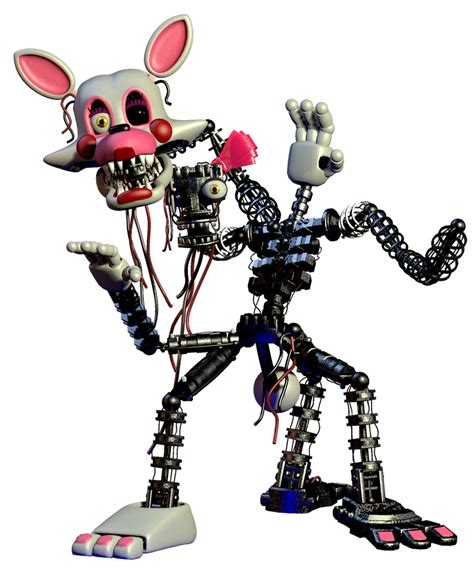 [FNaF2/SFM] The Mangle by Zoinkeesuwu on DeviantArt