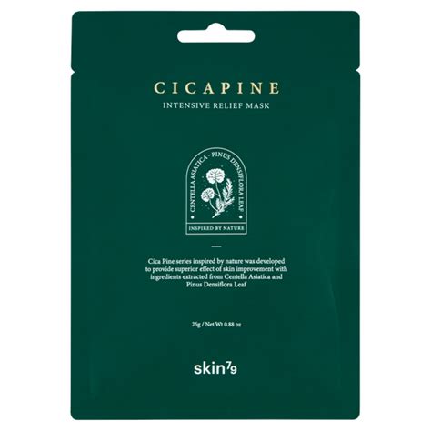 SKIN79 Cicapine Intense Relief Maska w Płacie sklep Cocolita