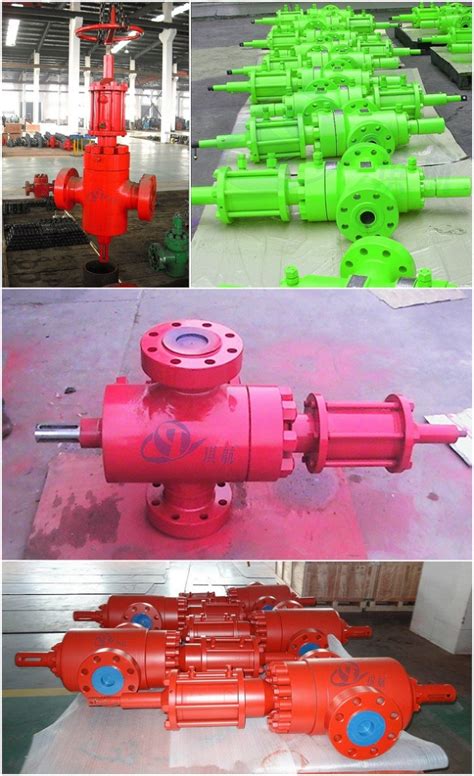 Api A Flanged End Cameron Fc Type Hydraulic Gate Valve From China