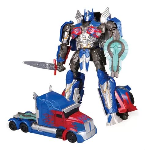 Transformers Optimus Prime Camiones Deformable Miniatura Cuotas Sin