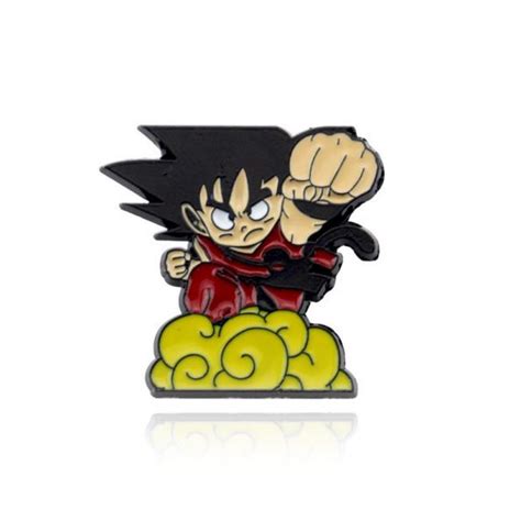 Broche Dragon Ball Goku Enfant Et Nuage Magique Boutique Manga