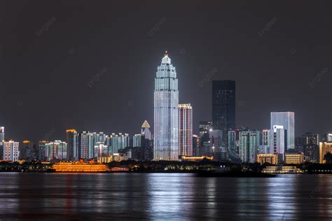 Fondo Fotograf A De Puerta Lenta De Los Edificios De La Ciudad De Wuhan