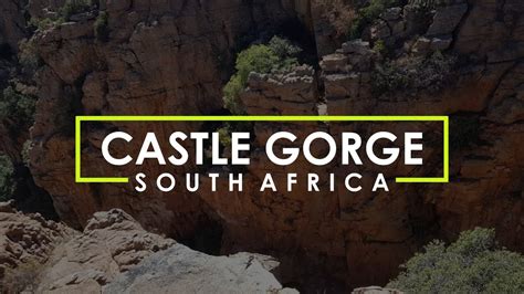 Castle Gorge Abseil Magaliesburg South Africa Youtube