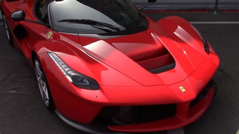 Ferrari LaFerrari PURE SOUND On Track HD YouTube