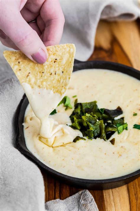 Poblano Queso Recipe The Cookie Rookie