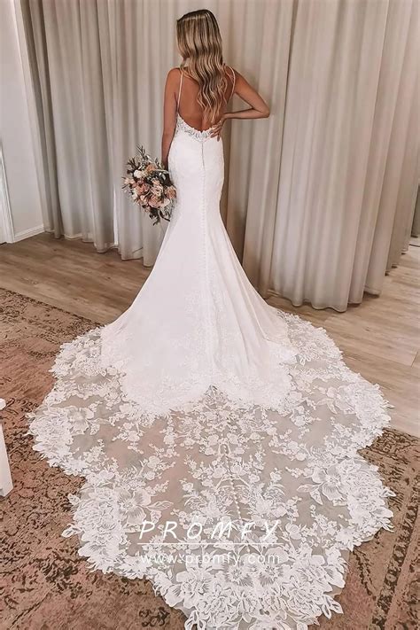 Long Train Lace Wedding Dress Ubicaciondepersonas Cdmx Gob Mx