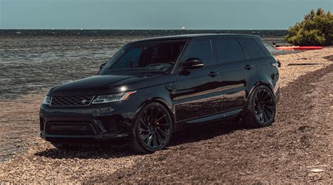 Range Rover Vossen Forged X Urban Uv