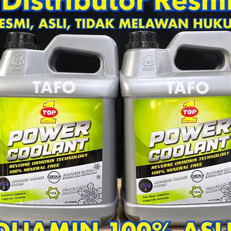 Jual KP8 TOP 1 POWER COOLANT RADIATOR TOP1 RADIATOR COOLANT 4 LITER