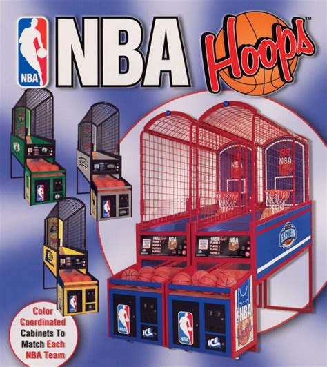 Nba Hoops Basketball Arcade Game Mandp Amusement