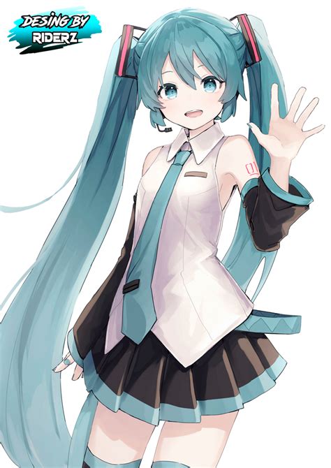 Hatsune Miku2 Render Rz04 By Riderz04 On Deviantart