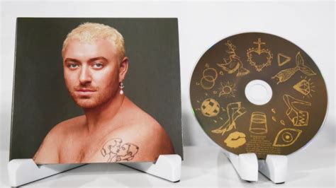 Sam Smith Gloria Cd Unboxing Youtube