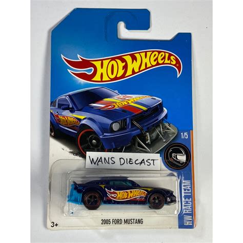 Jual Hot Wheels Super Treasure Hunt Ford Mustang STH THS TH