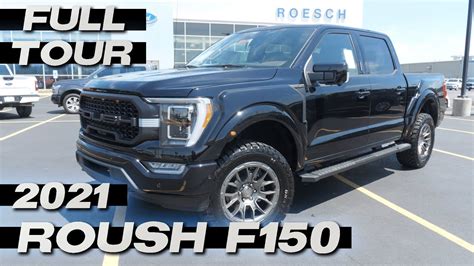 Full Tour 2021 Roush F 150 Youtube