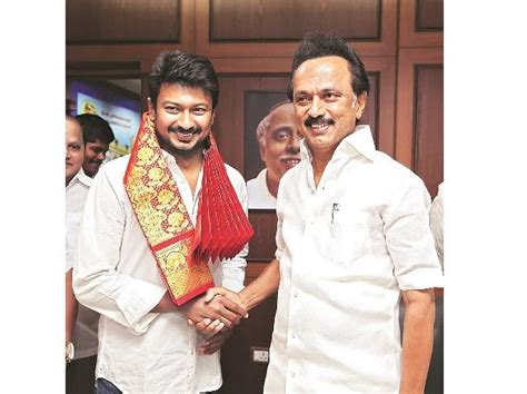 Tamil Nadu Cms Son Udhayanidhi Stalin Sworn In As Minister In Cabinet