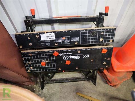 Black & Decker Workmate 550 Project Center - Roller Auctions