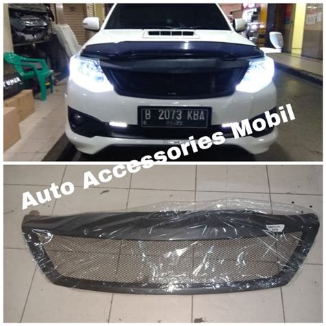 Jual Grill Custom Fortuner Model Jaring Shopee Indonesia