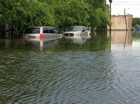 Archive Photos Show Major Flooding In Aransas Pass As Hurricane Harvey