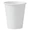 Dart Single Sided Poly Paper Hot Cups 6oz White PK1000 376W 2050 Zoro