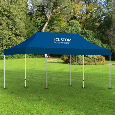 Custom Ez Pop Up Canopy Tent Instant Outdoor Gazebo Shelter Only