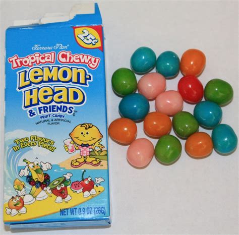 Tropical Chewy Lemonheads And Friends Candy Gurus