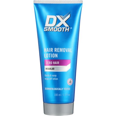 Dx Smooth Hair Remover Lotion 100ml Clicks