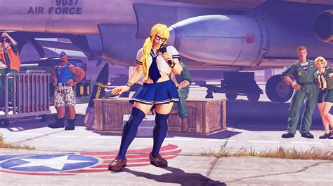 Check Out Street Fighter 5s Three New School Dlc Costumes Coming Next Week Gamespot