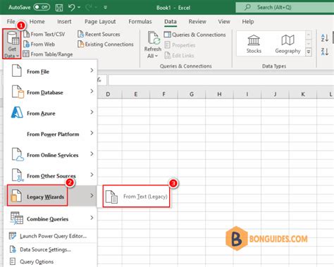 Get Back The Legacy Text Import Wizard In New Microsoft Excel